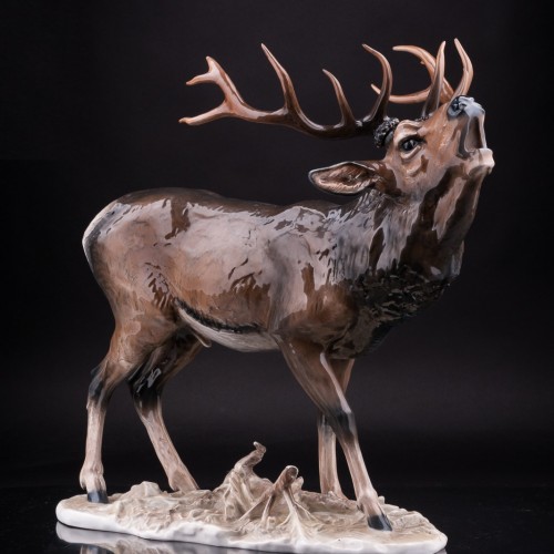 Ревущий олень, Rosenthal, Германия, 1934-56 гг
