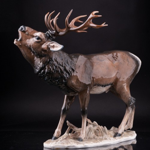 Ревущий олень, Rosenthal, Германия, 1934-56 гг