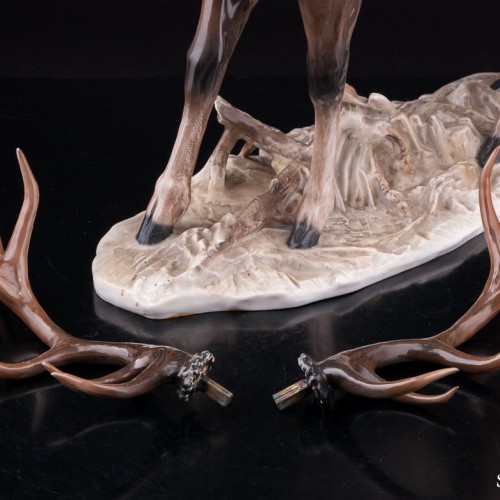 Ревущий олень, Rosenthal, Германия, 1934-56 гг