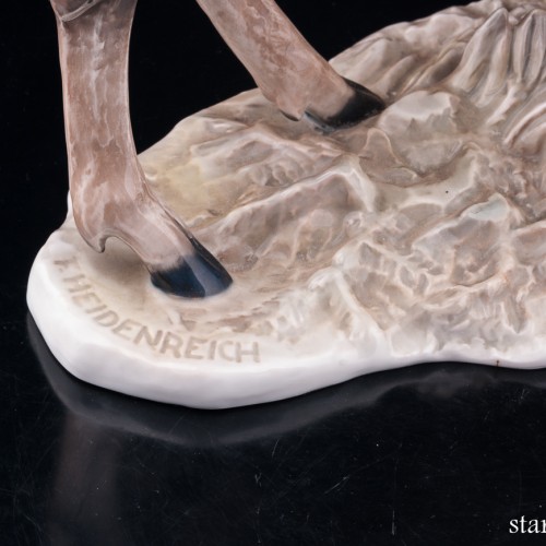 Ревущий олень, Rosenthal, Германия, 1934-56 гг