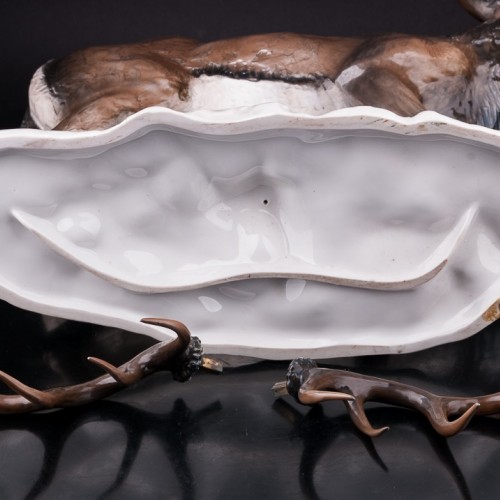 Ревущий олень, Rosenthal, Германия, 1934-56 гг