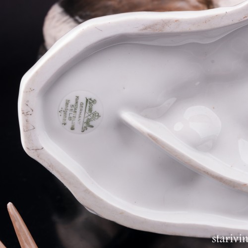 Ревущий олень, Rosenthal, Германия, 1934-56 гг