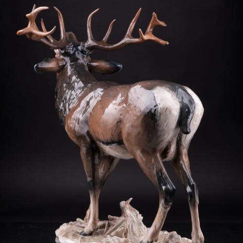 Ревущий олень, Rosenthal, Германия, 1934-56 гг
