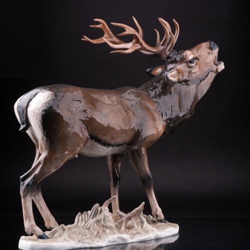 Ревущий олень, Rosenthal, Германия, 1934-56 гг