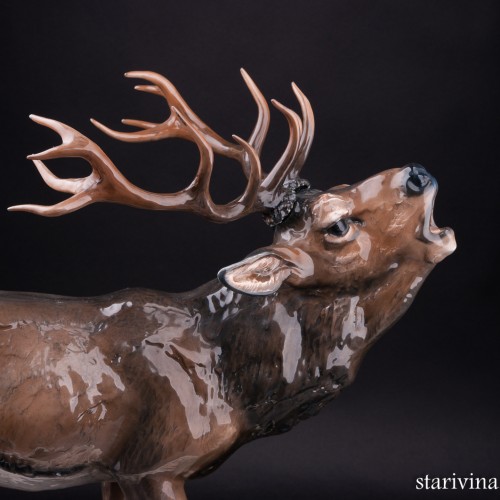 Ревущий олень, Rosenthal, Германия, 1934-56 гг