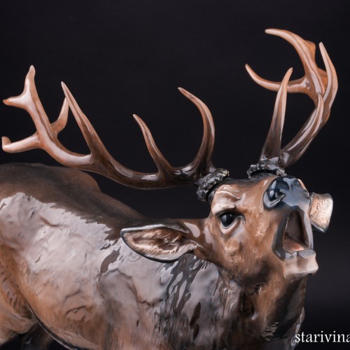 Ревущий олень, Rosenthal, Германия, 1934-56 гг