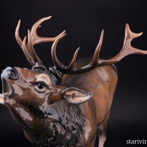 Ревущий олень, Rosenthal, Германия, 1934-56 гг