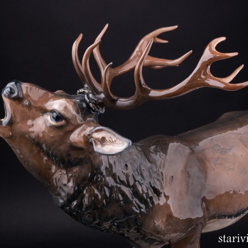 Ревущий олень, Rosenthal, Германия, 1934-56 гг