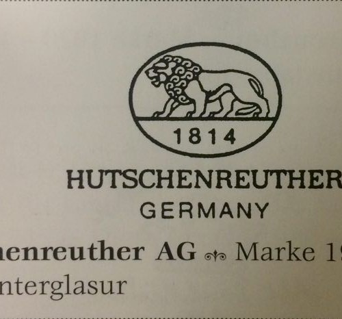 Взлетающий лебедь, Hutschenreuther, Германия, 1970 гг