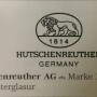 Взлетающий лебедь, Hutschenreuther, Германия, 1970 гг