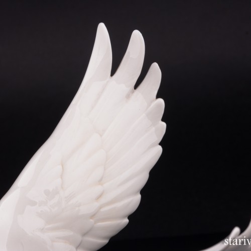 Взлетающий лебедь, Hutschenreuther, Германия, 1970 гг