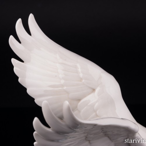 Взлетающий лебедь, Hutschenreuther, Германия, 1970 гг