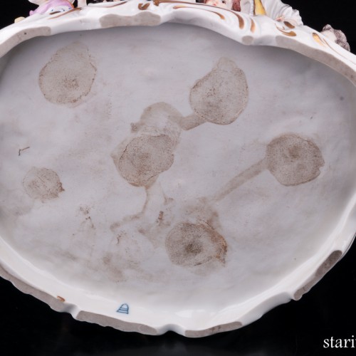 Домашнее чаепитие, Royal Wien, Австрия, кон. 19 в