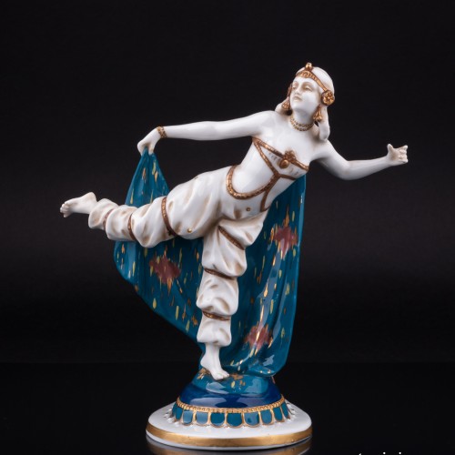 Восточная танцовщица, E. A. Muller, Германия, нач. 20 в