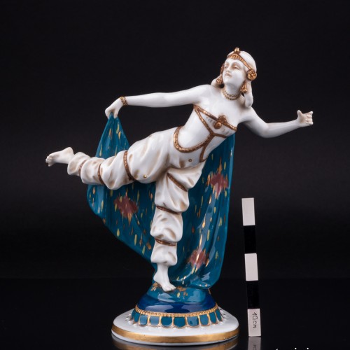 Восточная танцовщица, E. A. Muller, Германия, нач. 20 в