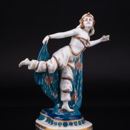 Восточная танцовщица, E. A. Muller, Германия, нач. 20 в