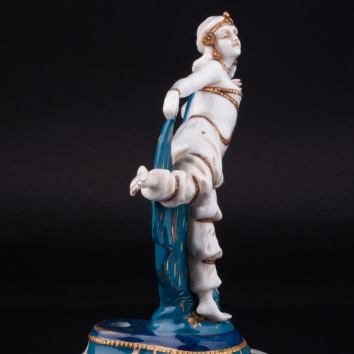 Восточная танцовщица, E. A. Muller, Германия, нач. 20 в