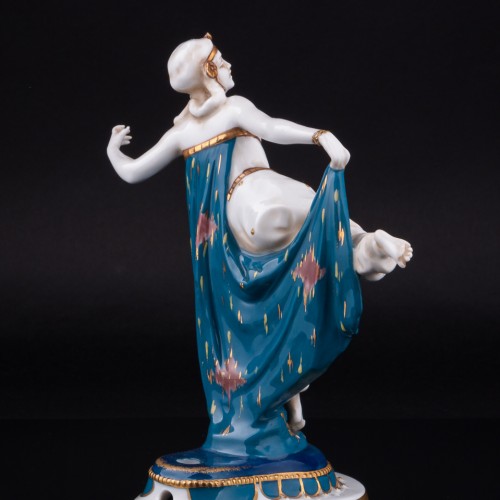 Восточная танцовщица, E. A. Muller, Германия, нач. 20 в