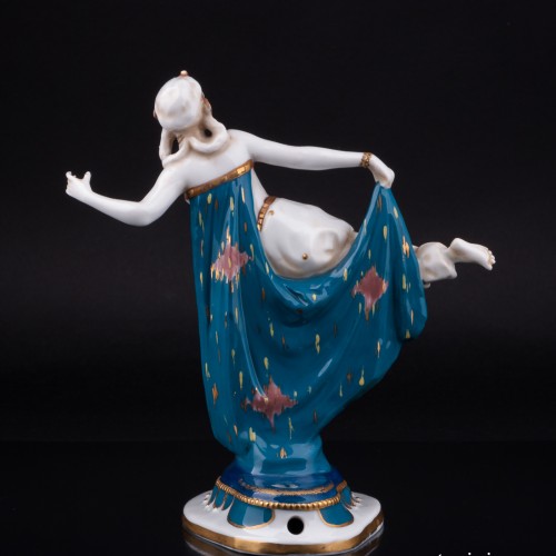 Восточная танцовщица, E. A. Muller, Германия, нач. 20 в