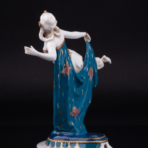 Восточная танцовщица, E. A. Muller, Германия, нач. 20 в