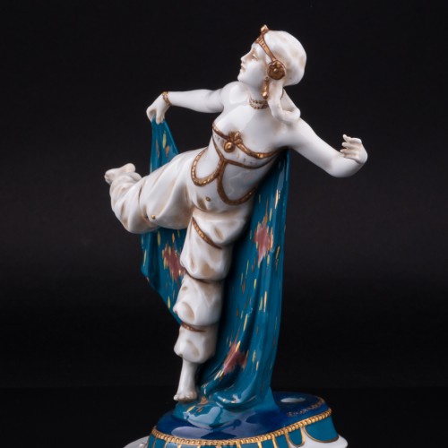 Восточная танцовщица, E. A. Muller, Германия, нач. 20 в