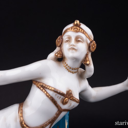 Восточная танцовщица, E. A. Muller, Германия, нач. 20 в