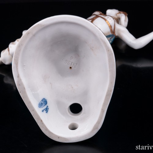 Восточная танцовщица, E. A. Muller, Германия, нач. 20 в