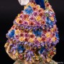 Девушка в цветочном платье, Volkstedt, Германия, вт. пол. 20 в