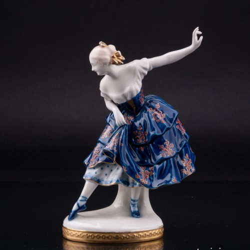 Фанни Эльслер, Volkstedt, Германия, до 1935 г