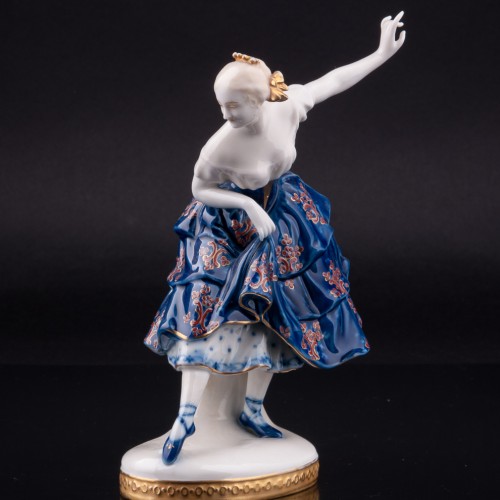 Фанни Эльслер, Volkstedt, Германия, до 1935 г