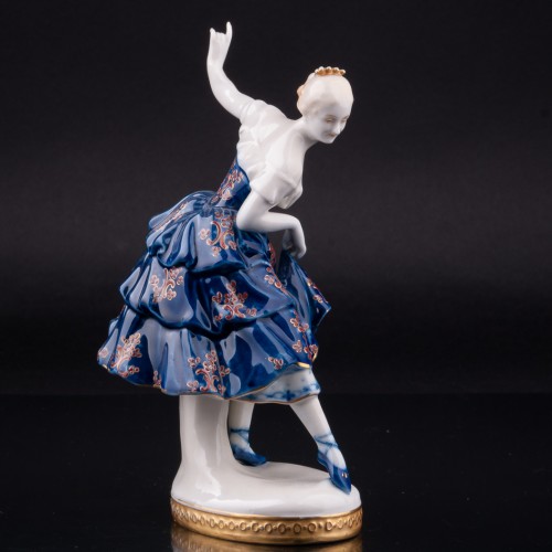 Фанни Эльслер, Volkstedt, Германия, до 1935 г