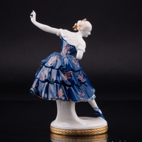 Фанни Эльслер, Volkstedt, Германия, до 1935 г