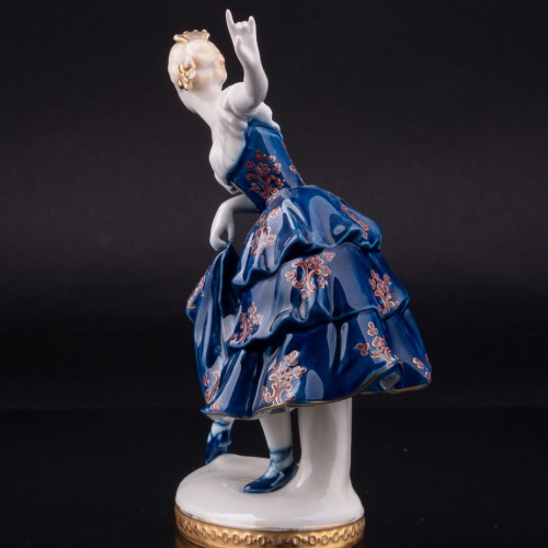 Фанни Эльслер, Volkstedt, Германия, до 1935 г