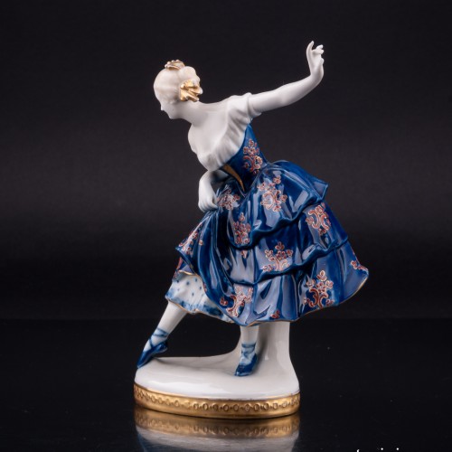 Фанни Эльслер, Volkstedt, Германия, до 1935 г