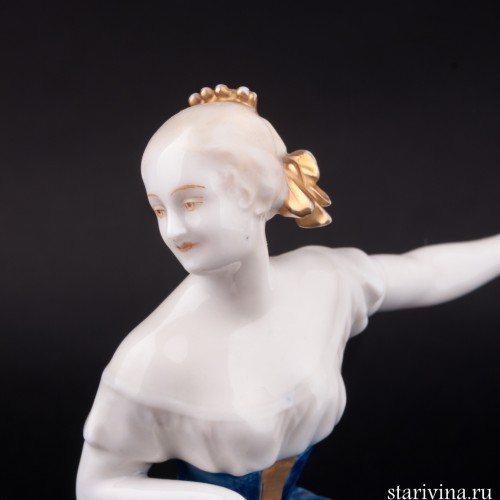 Фанни Эльслер, Volkstedt, Германия, до 1935 г