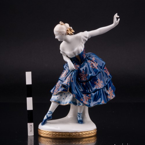 Фанни Эльслер, Volkstedt, Германия, до 1935 г