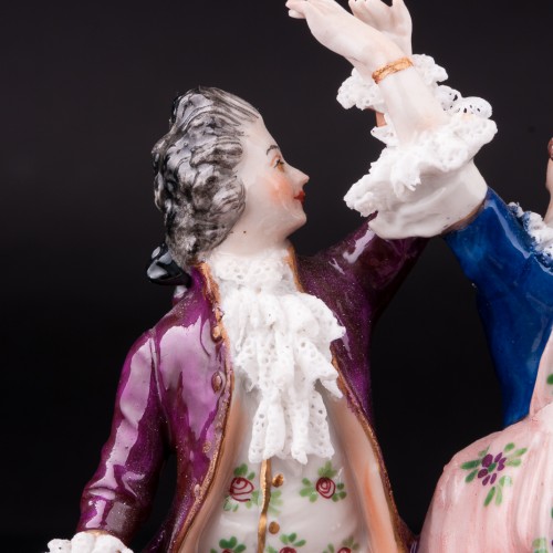 Концерт, кружевная миниатюра, Volkstedt, Германия, до 1935 г