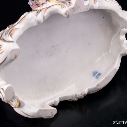 Концерт, кружевная миниатюра, Volkstedt, Германия, до 1935 г