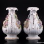 Две вазы с цветочным орнаментом, Coalport, Великобритания, кон. 19 - нач. 20 вв