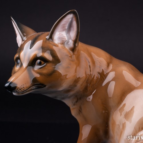 Лиса, Rosenthal, Германия, 1970 гг