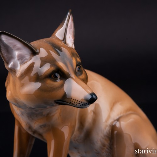 Лиса, Rosenthal, Германия, 1970 гг