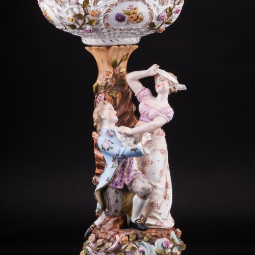 Фруктовница Жмурки, Von Schierholz, Германия, 1870-94 гг