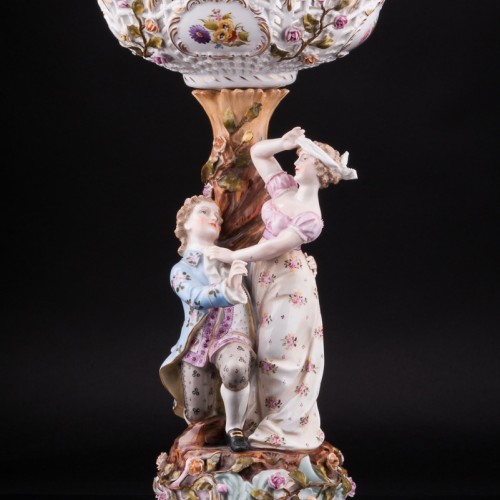 Фруктовница Жмурки, Von Schierholz, Германия, 1870-94 гг