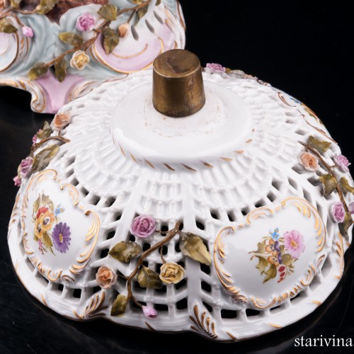 Фруктовница Жмурки, Von Schierholz, Германия, 1870-94 гг