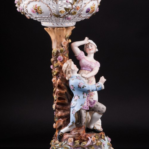 Фруктовница Жмурки, Von Schierholz, Германия, 1870-94 гг