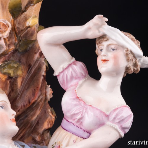 Фруктовница Жмурки, Von Schierholz, Германия, 1870-94 гг