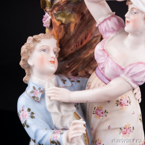 Фруктовница Жмурки, Von Schierholz, Германия, 1870-94 гг