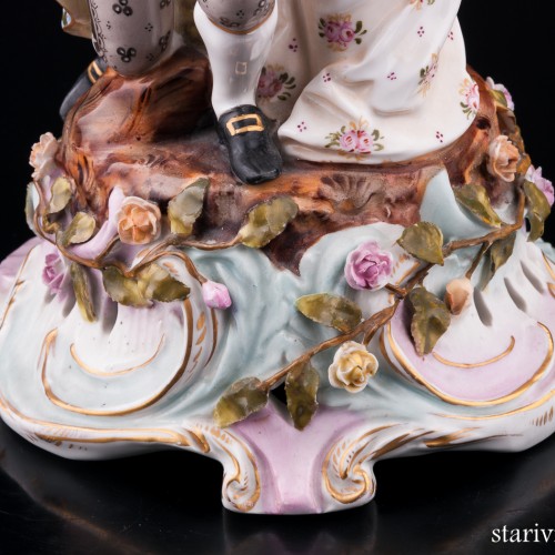 Фруктовница Жмурки, Von Schierholz, Германия, 1870-94 гг