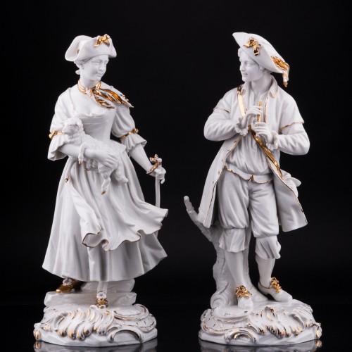 Пастушки, Dressel, Kister & Co, Германия, 1902-05 гг