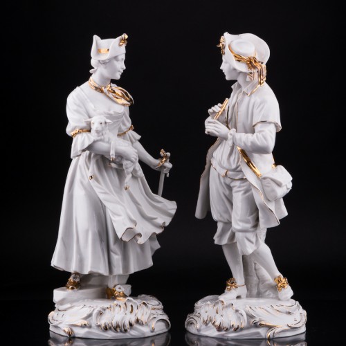 Пастушки, Dressel, Kister & Co, Германия, 1902-05 гг